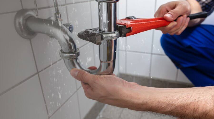 Pipe Leak Detection in Pfeifer, KS